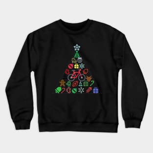 Christmas Tree Crewneck Sweatshirt